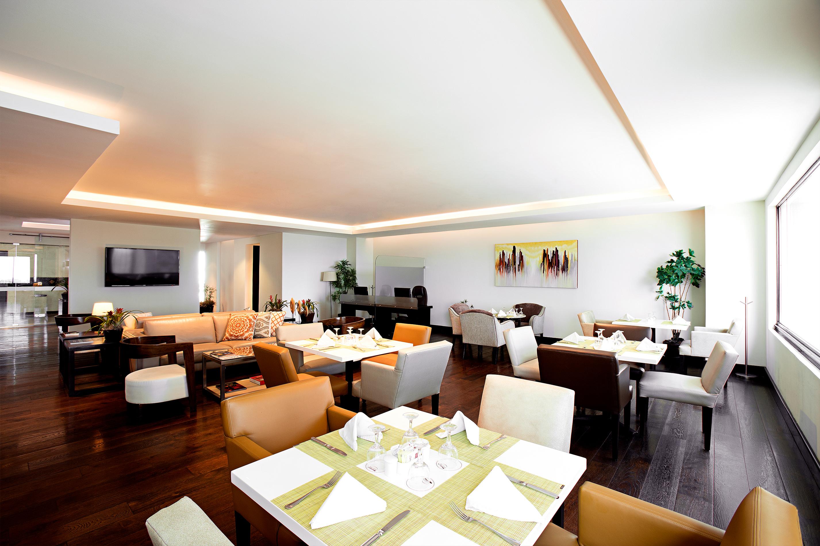 Tikal Futura Hotel & Convention Center Guatemala City Restaurant foto